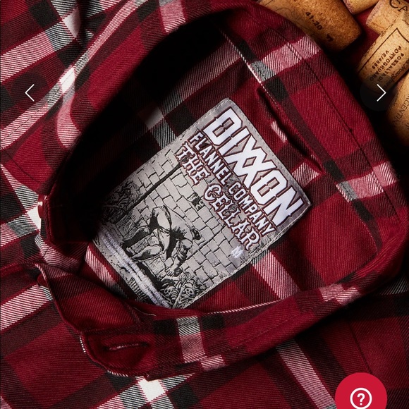 Dixxon Cellar flannel BNIB - Picture 5 of 11